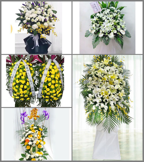 广西崇左龙州县上龙乡白事花篮预定